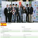 Equipo español en la EUSO 2018