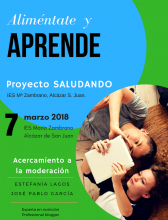 Aliméntate y aprende. Acercamiento a la moderación