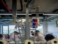 Estudiantes en la prueba A
